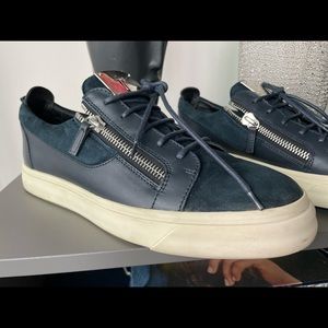 Giuseppe Zanotti LONDOM SC CAMOSCIO